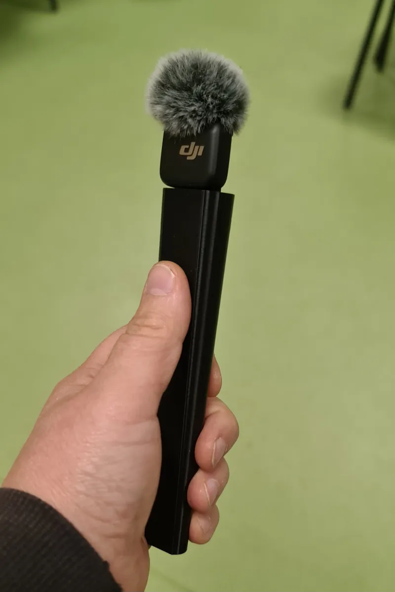DJI MIC mini handle, easy print