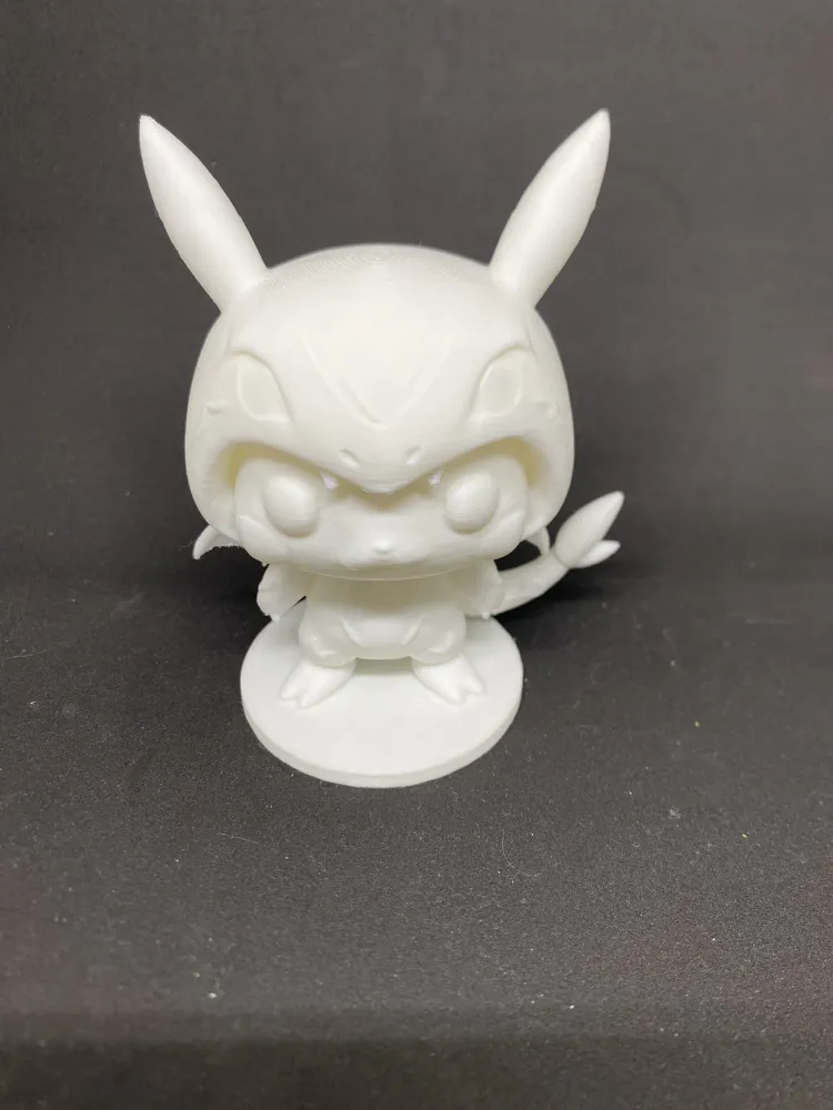 Pikachu Modelo pikachu - Free 3D Print Model - MakerWorld