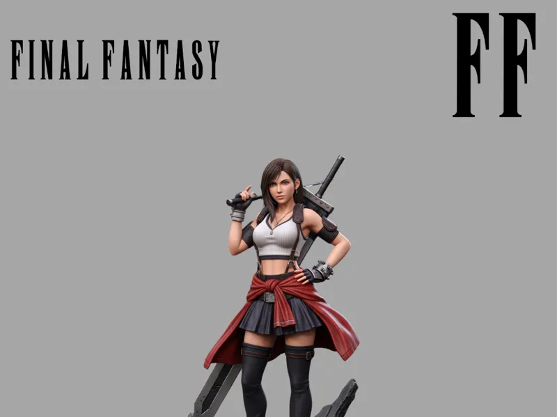 Figure Final Fantasy VII Tifa Lockhart