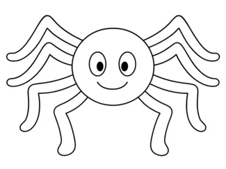 Spin halloween vulvorm