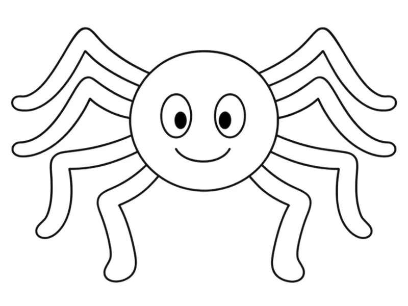 Spin halloween vulvorm
