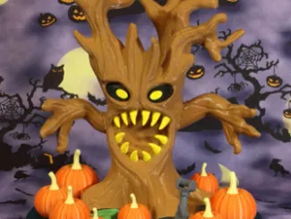 Haunted Pumpkin Patch