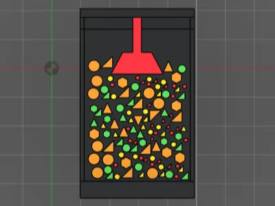 Study of Particle Behavior