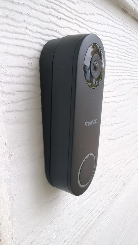 Reolink Doorbell Camera leveling spacers