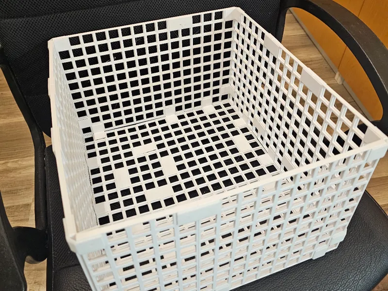 CliqX - Modulare Gitterboxen variabel nach Bedarf