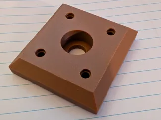 Elegoo Centauri Carbon Spool Mount Passthrough
