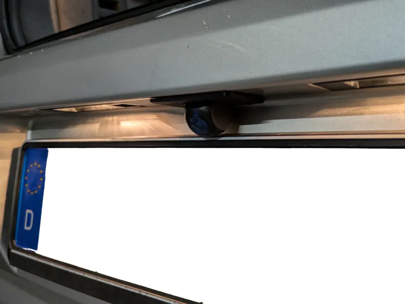 Opel Vectra C Rerverse Camera (Rückfahrkamera)