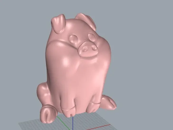 Waddles piggy-bank