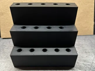 Tiered display for decorative pens