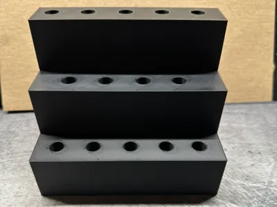 Tiered display for decorative pens