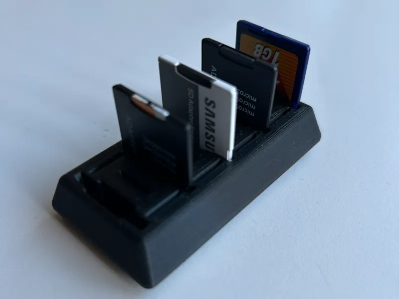 USB SD Holder Combo