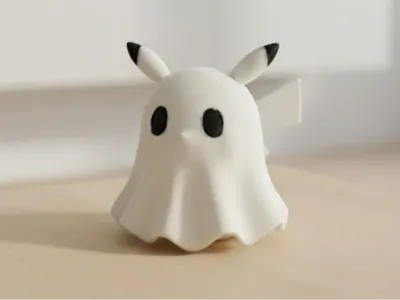 Pikachu Fantasma