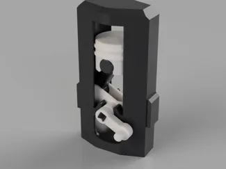 Easy to Assemble Fidget Piston