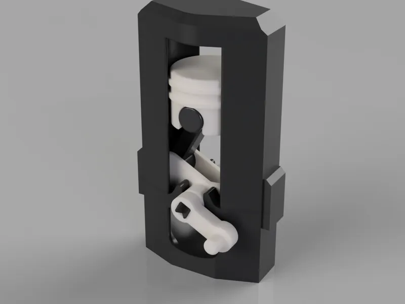 Easy to Assemble Fidget Piston