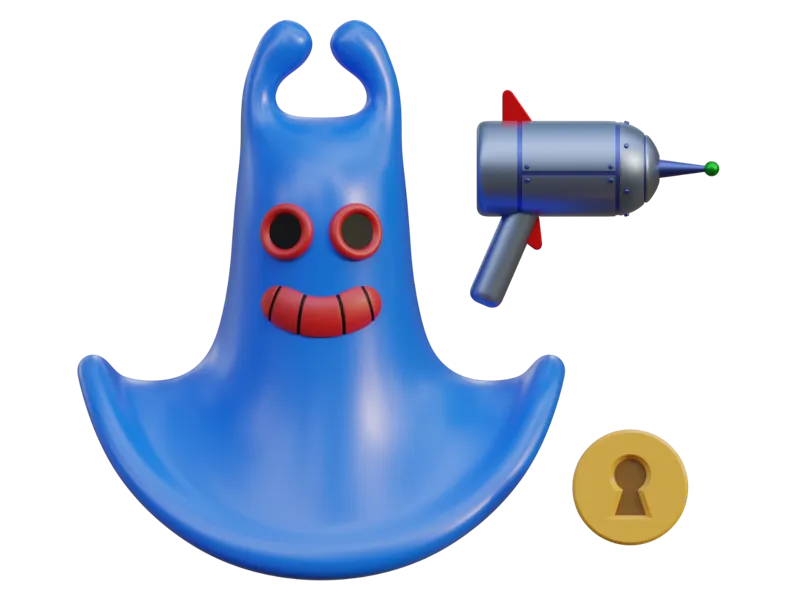 VEK3D Man Ray Helmet / Raygun