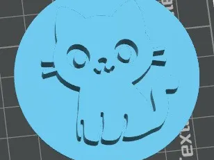 halloween stamp - black cat