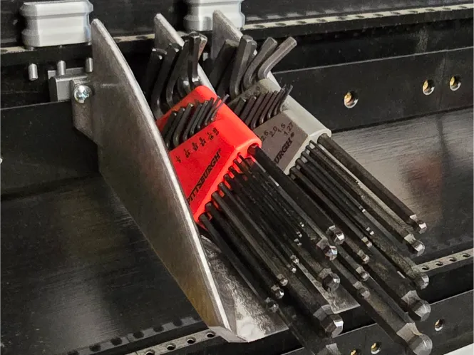 Allen wrench holder