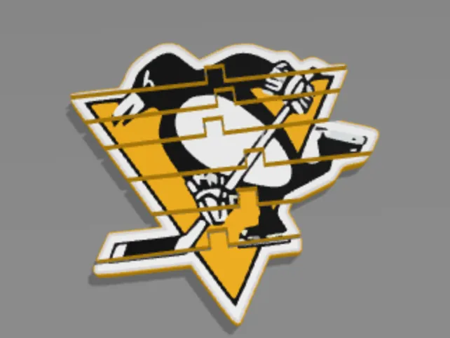 Flexi Pittsburgh Penguins logo