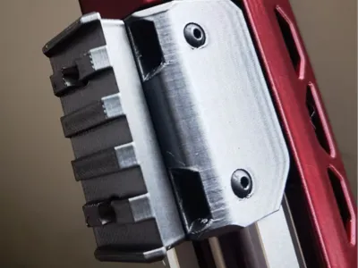 Knight Series Soft Dart Blaster Slide Universal Picatinny Rail Adapter