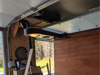 Camp 1/2" chuck box Puck Light holder
