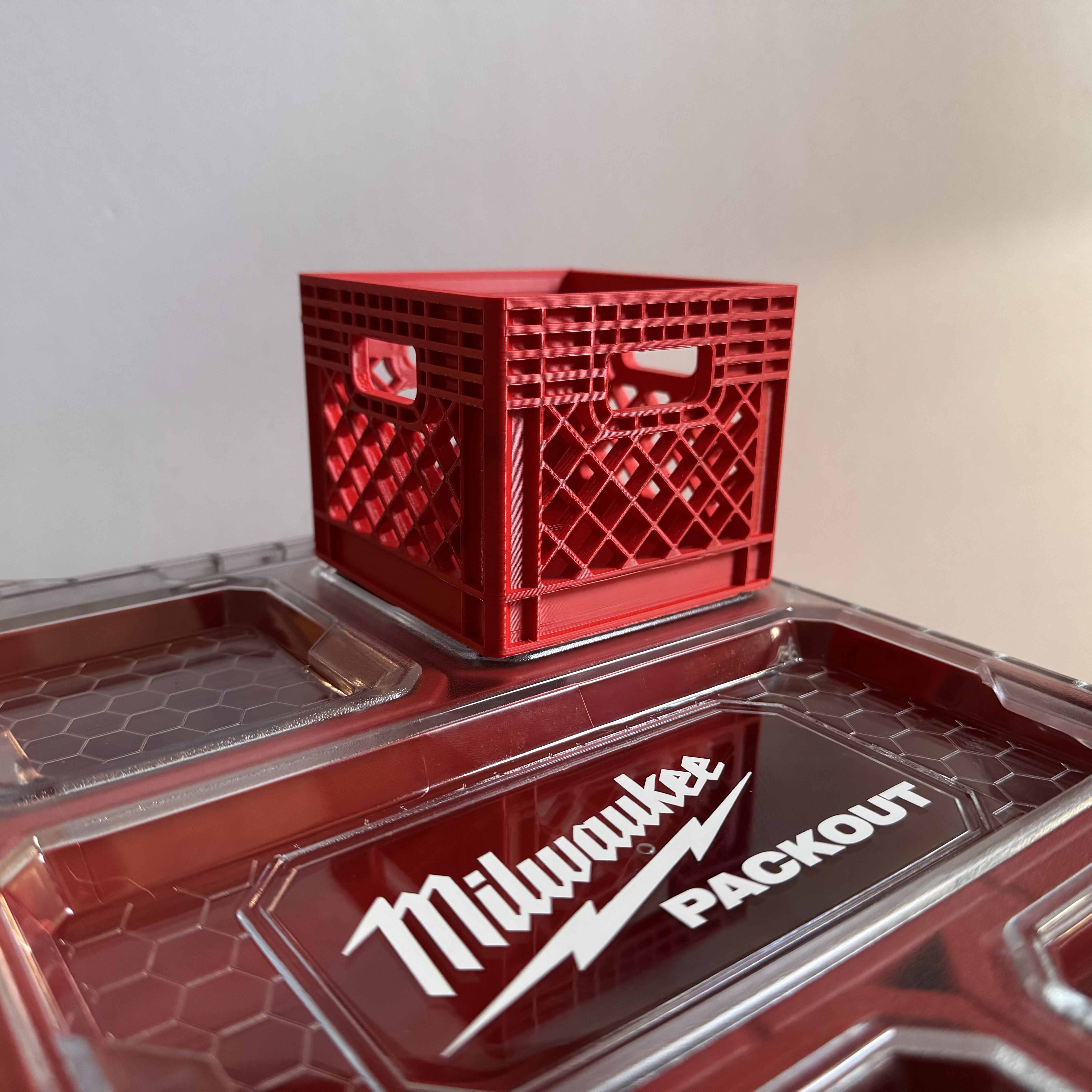 Milwaukee Packout Crate