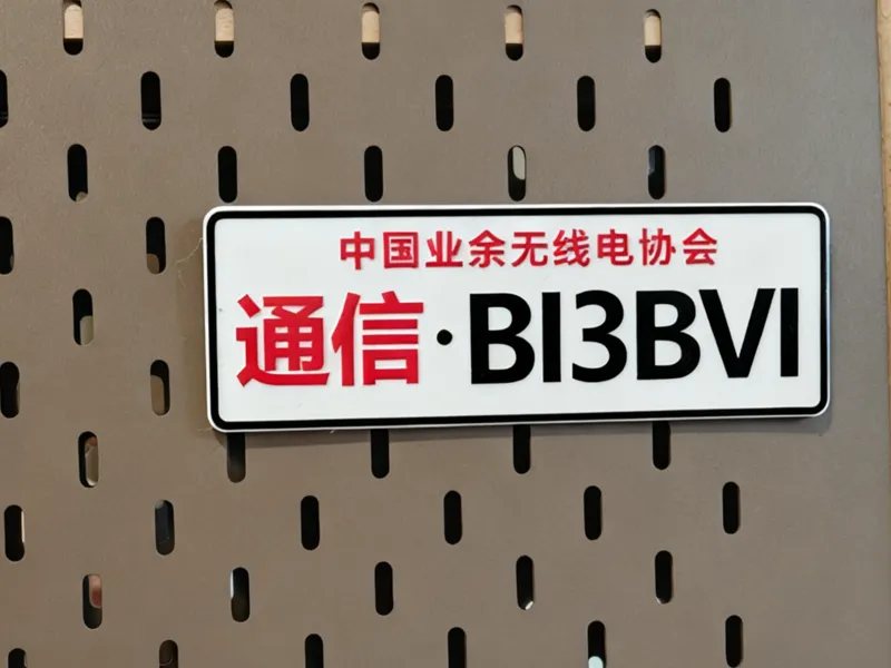 呼号牌