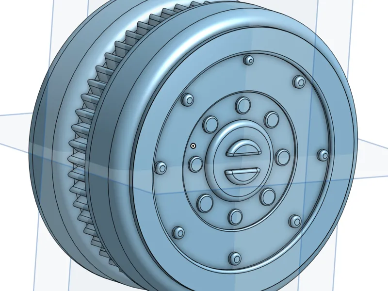 M1 Abrams Drive Sprocket