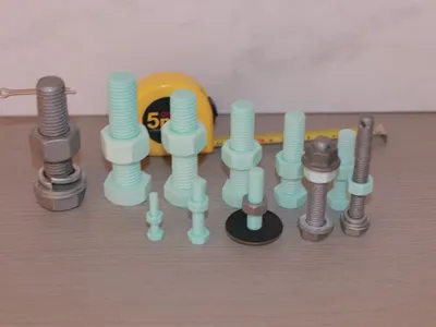GB Bolts and Nuts M5 M6 M8 M10 M12 M14 M16 M18 M20