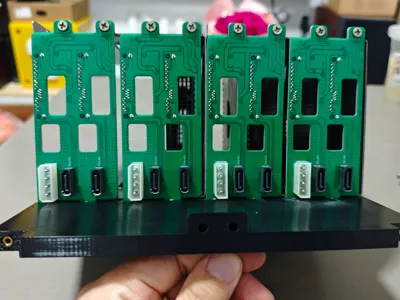 Snail Star Hard Drive Cage 8-bay