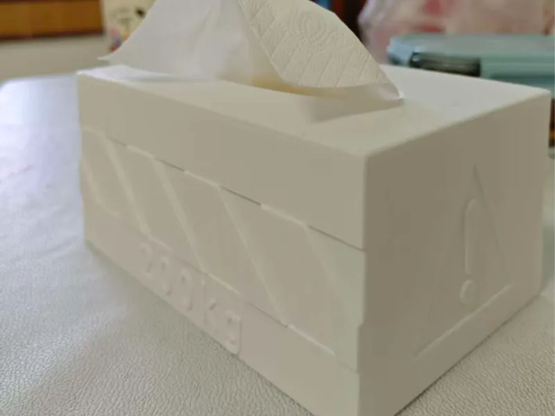 水泥墩抽纸盒