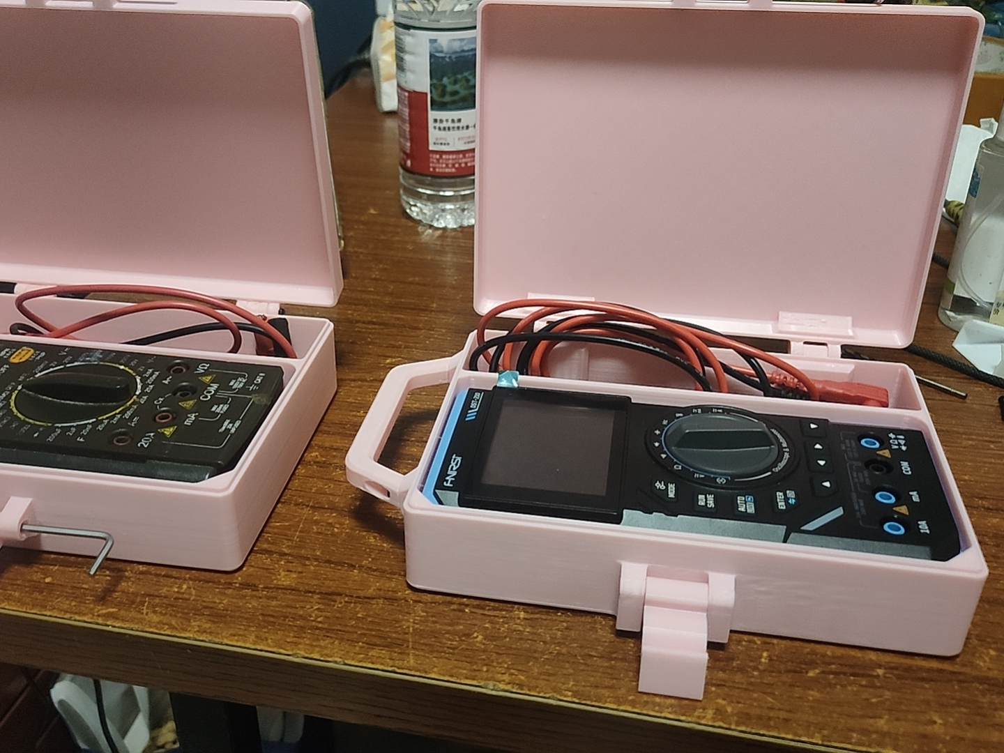 万用表收纳盒 菲尼瑞斯FNIRSI DST-201 DST-210 /胜利890D