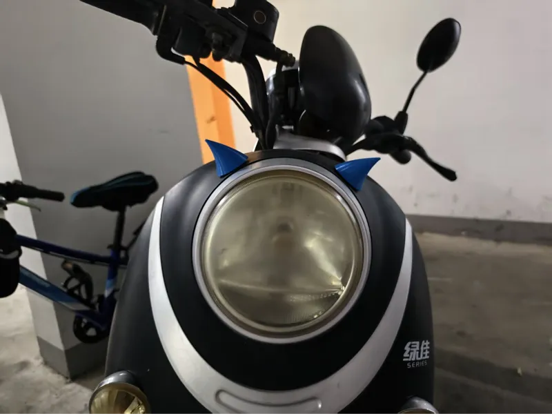 电动车装饰