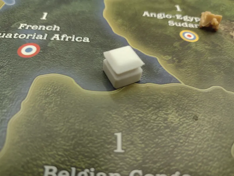 Pill box for Axis and Allies 