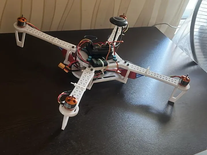 Quad X Drone model 