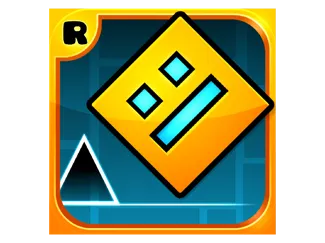 Geometry Dash Logo