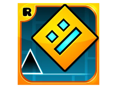 Geometry Dash Logo
