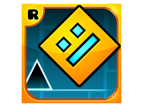Logo Geometry Dash
