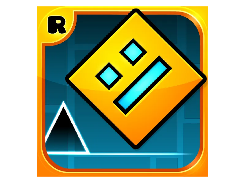 Geometry Dash Logo