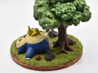 Diorama Ronflex 