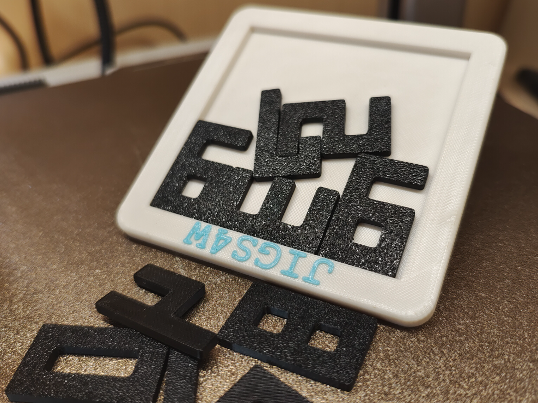 数字拼图
