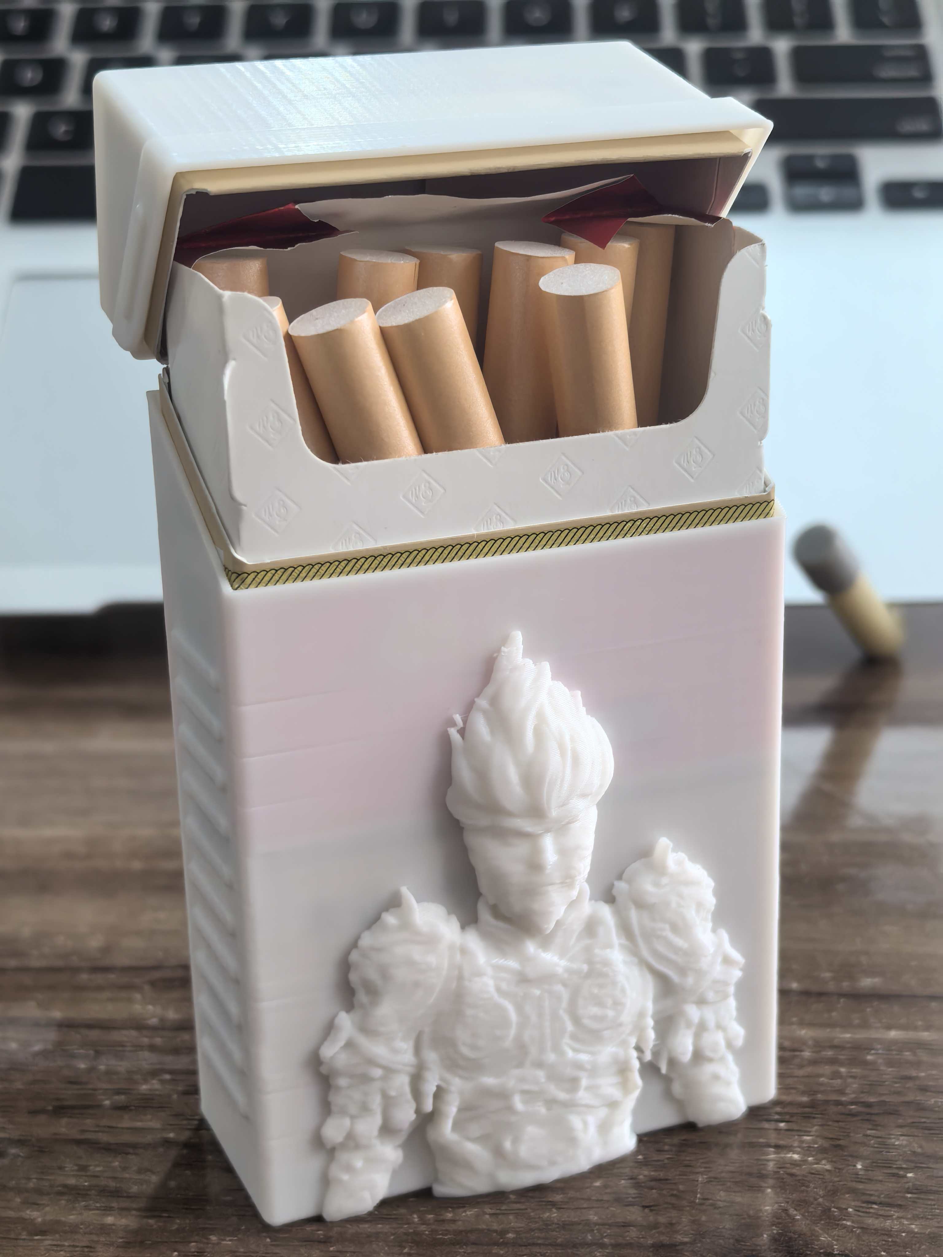 thingiverse cigarette case 3D Models | Page 1 Waterproof Cigarette Case - Free