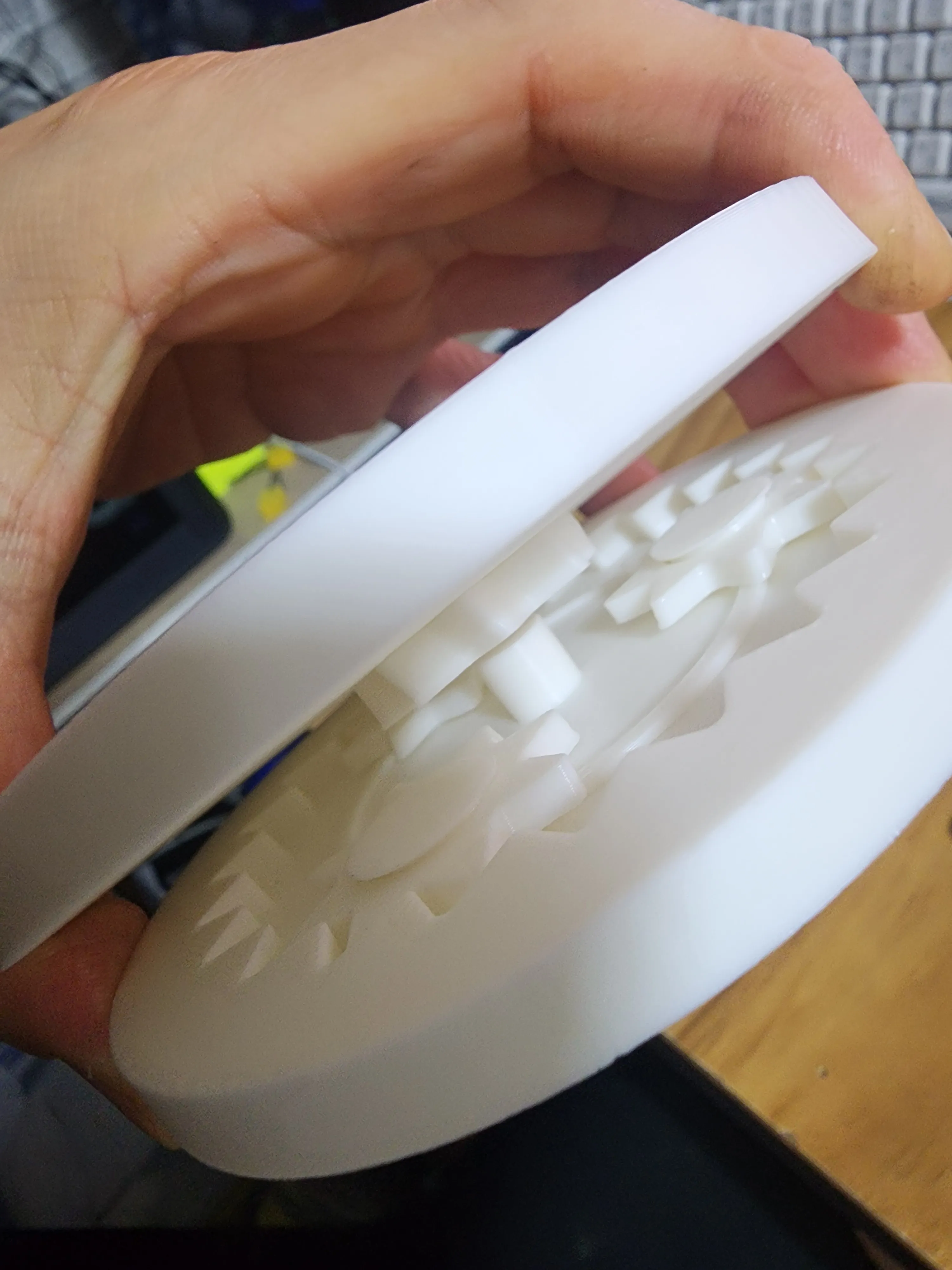 Rotating razor holder, rotating razor stand - Free 3D Print Model ...