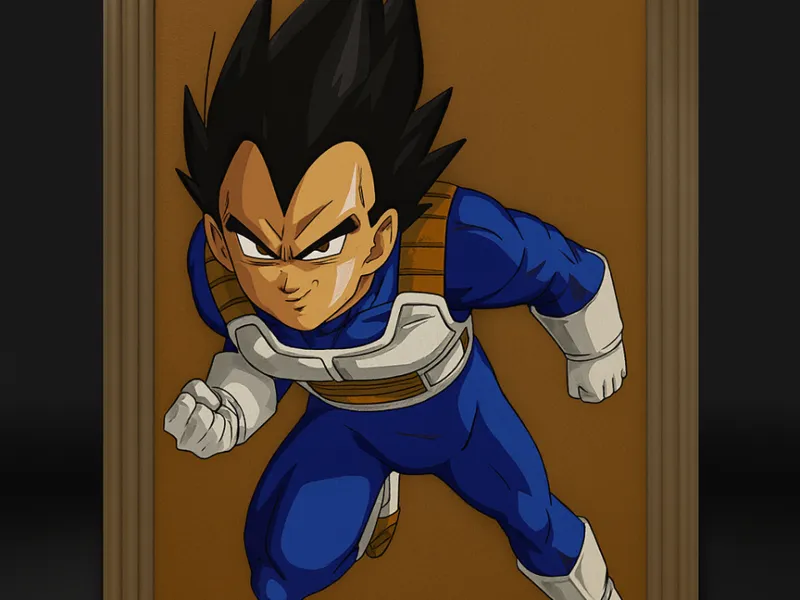 VEGETTA DBZ