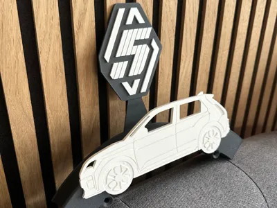 Renault R5 E-Tech - Wallmount for EV-Charger cable