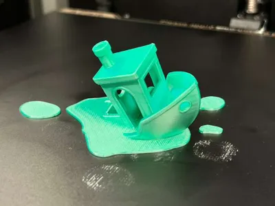 Melting Benchy