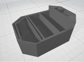 Pokemon deck organizer for Tin box