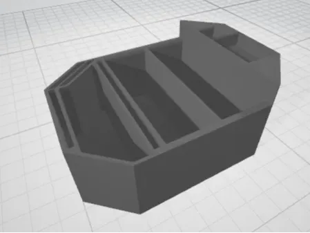 Pokemon deck organizer for Tin box