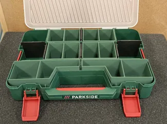 Parkside organizer - additional boxes