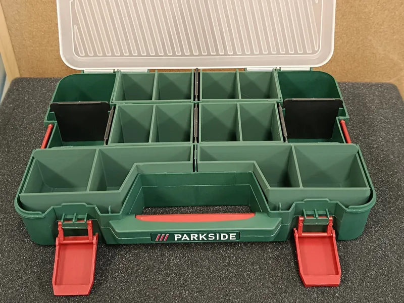 Parkside organizer - additional boxes
