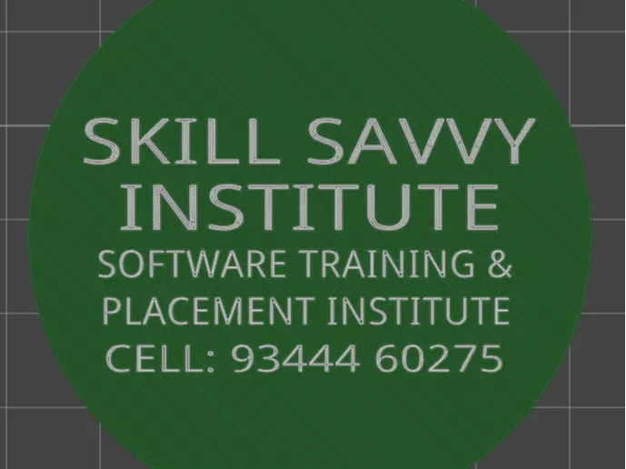 Skill Savvy Keychain